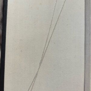 Silver necklace